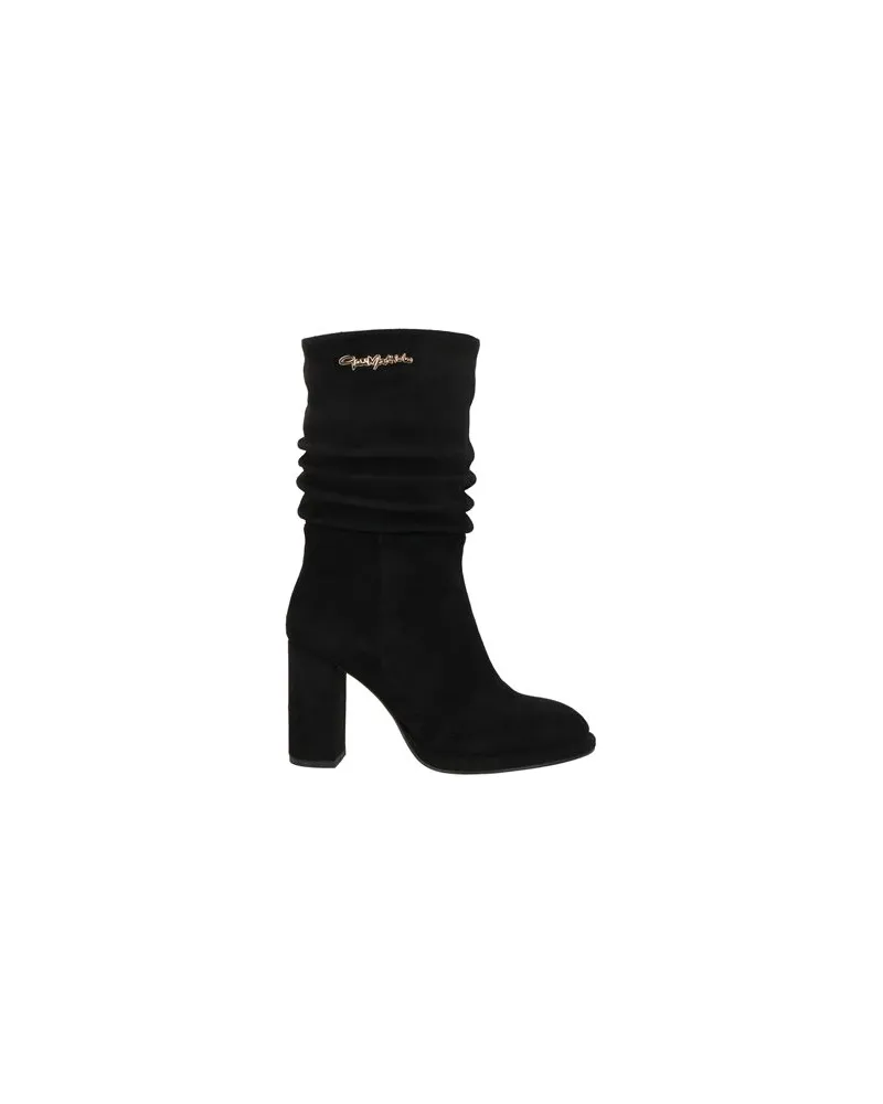 Gai Mattiolo SCHUHE - Stiefelettenauf YOOX.COM Schwarz