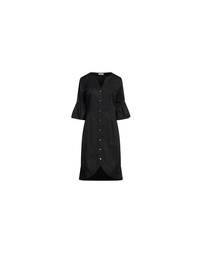 Camicettasnob KLEIDER - Midi-Kleiderauf YOOX.COM Schwarz