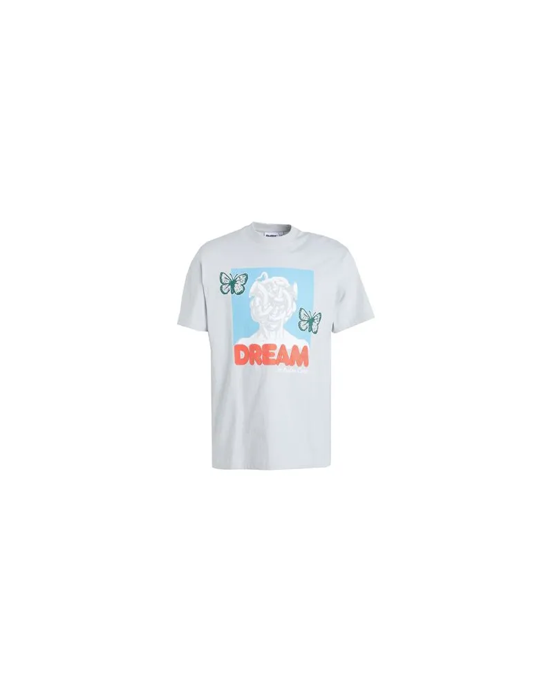 Butter Goods DREAM TEE		  - TOPS - T-shirtsauf YOOX.COM Hellgrau