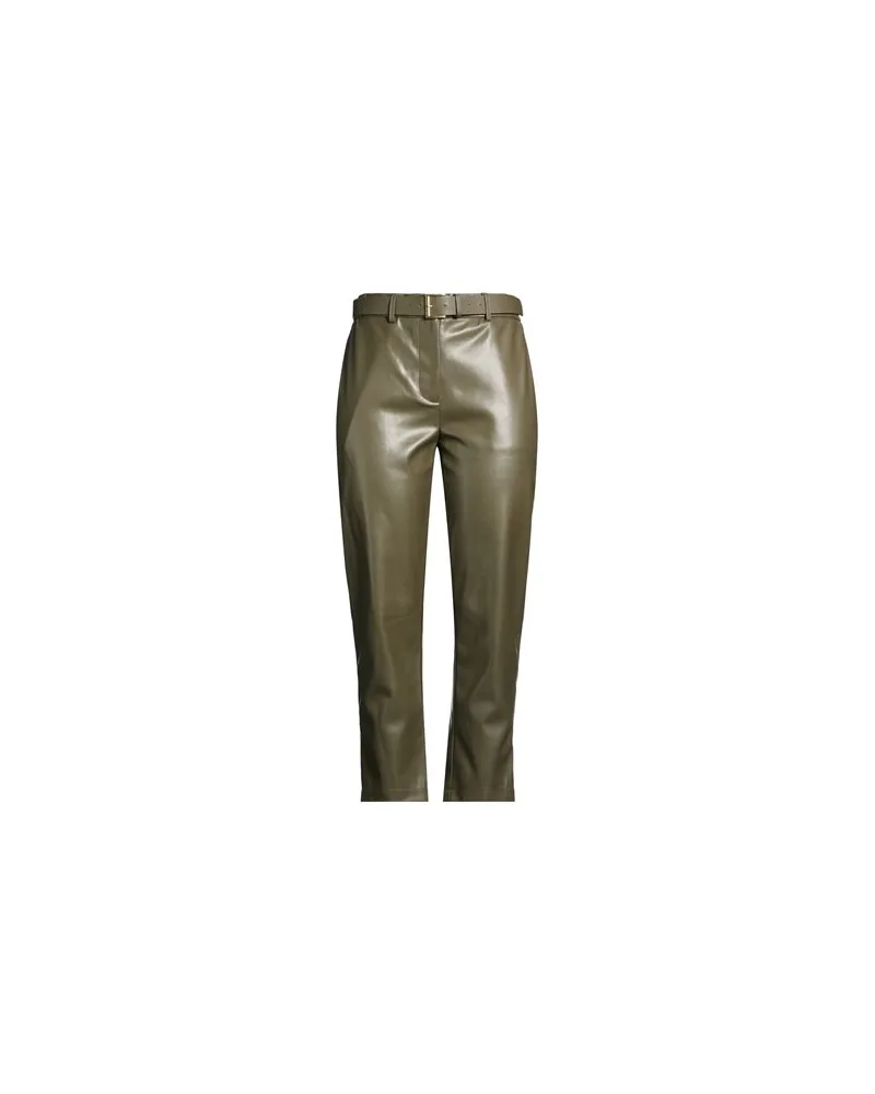 Kocca HOSEN & RÖCKE - Hosenauf YOOX.COM Militärgrün