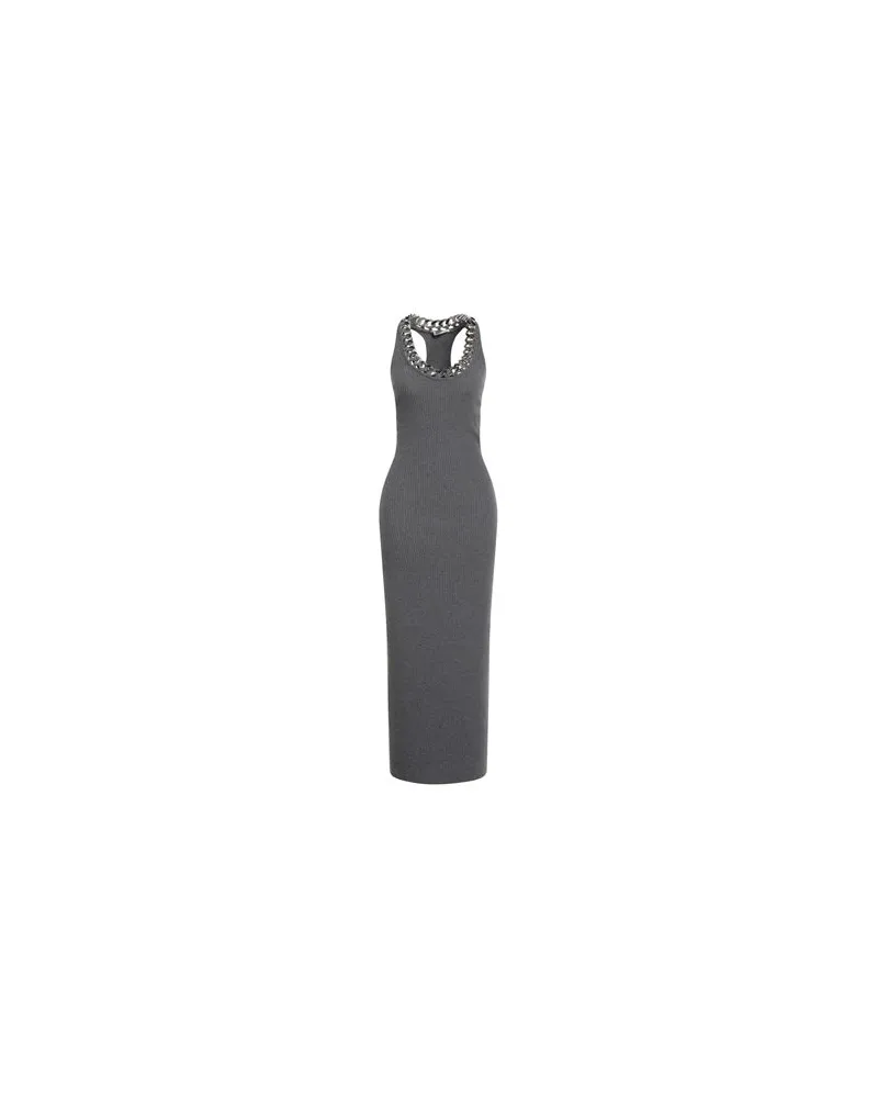 Stella McCartney KLEIDER - Maxi-Kleiderauf YOOX.COM Grau