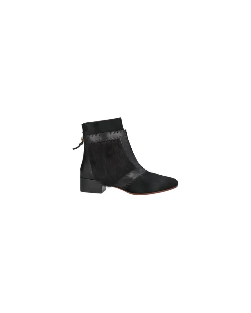 Francesco Russo SCHUHE - Stiefelettenauf YOOX.COM Schwarz