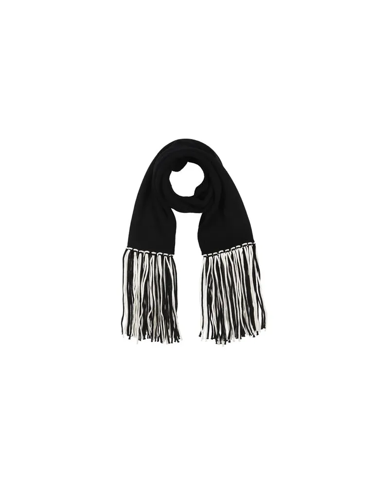 Sandro ACCESSOIRES - Schalsauf YOOX.COM Schwarz