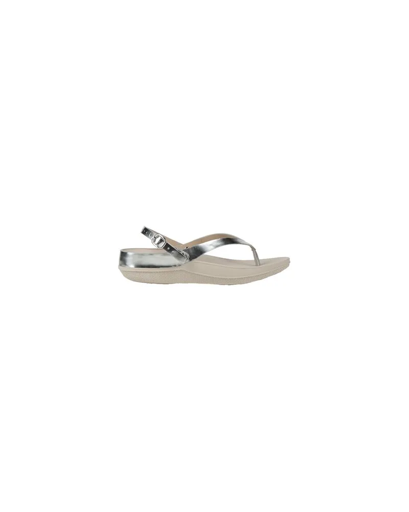 FitFlop SCHUHE - Zehentrennerauf YOOX.COM Silber