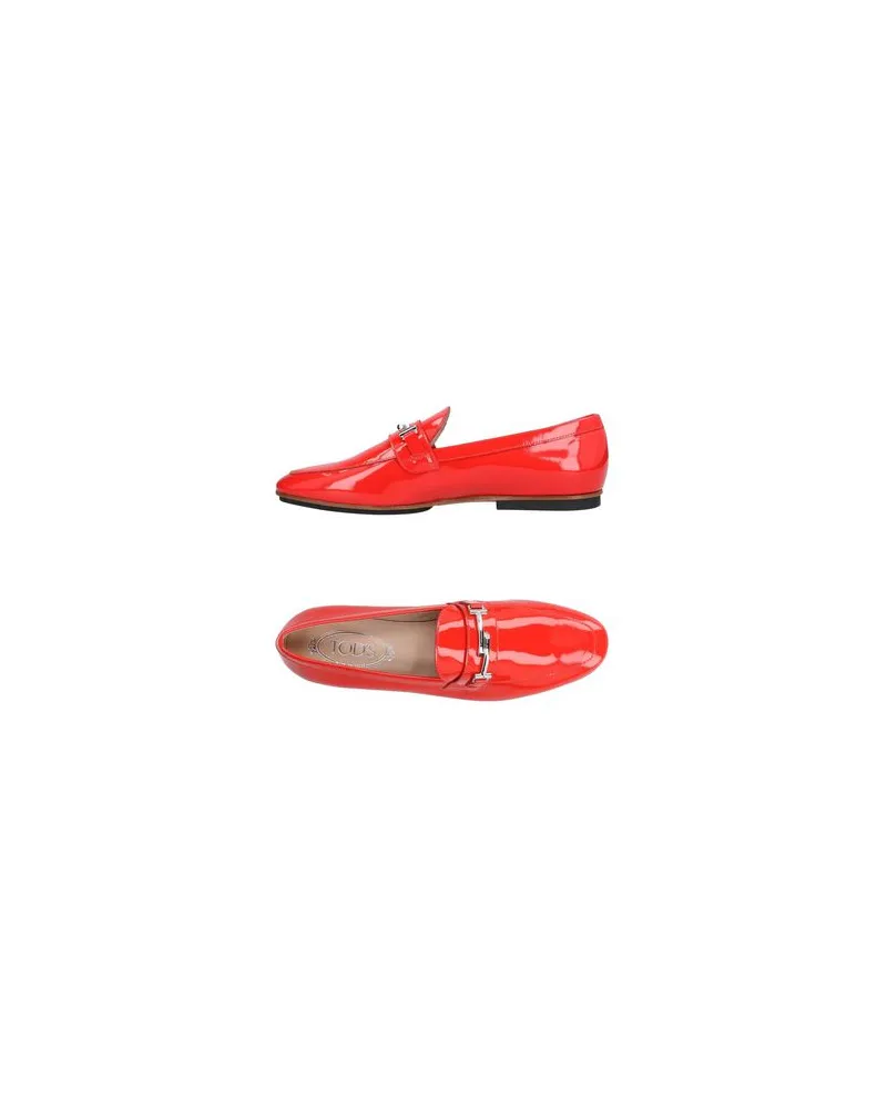 TOD'S SCHUHE - Mokassinsauf YOOX.COM Rot