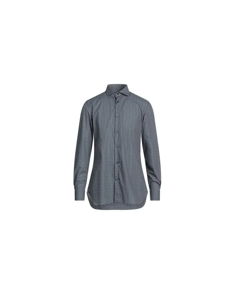 Giampaolo Viozzi TOPS - Hemdenauf YOOX.COM Grau