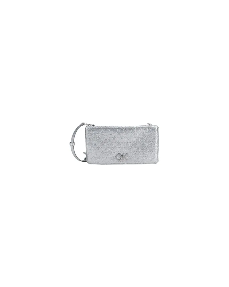 Calvin Klein TASCHEN - Umhängetascheauf YOOX.COM Silber