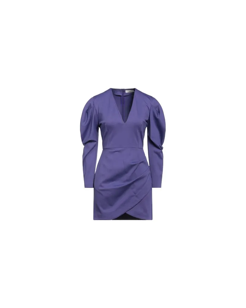 Suoli KLEIDER - Mini-Kleiderauf YOOX.COM Violett
