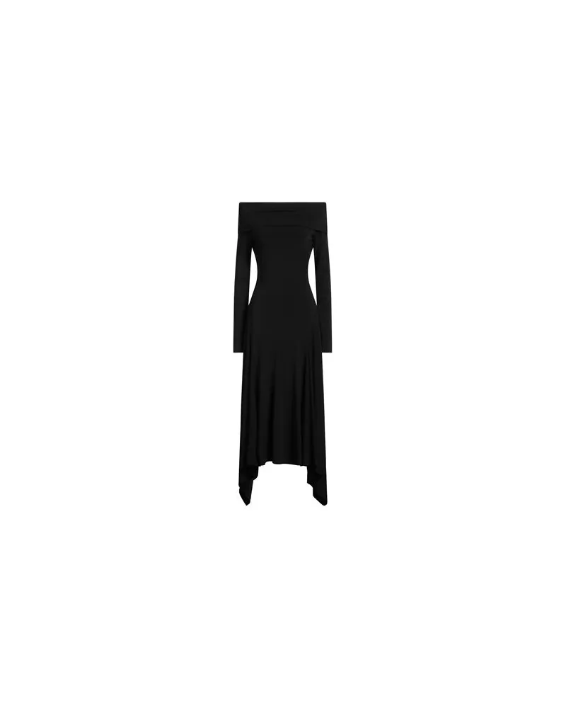 Max Mara KLEIDER - Midi-Kleiderauf YOOX.COM Schwarz