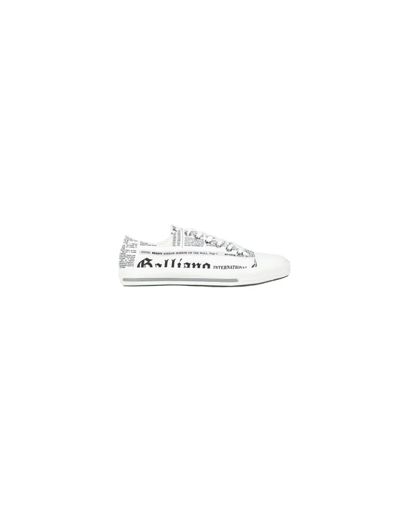 John Galliano SCHUHE - Sneakersauf YOOX.COM Weiß