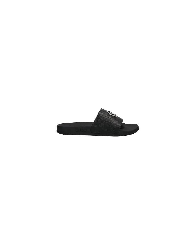 Liu Jo SCHUHE - Sandalenauf YOOX.COM Schwarz