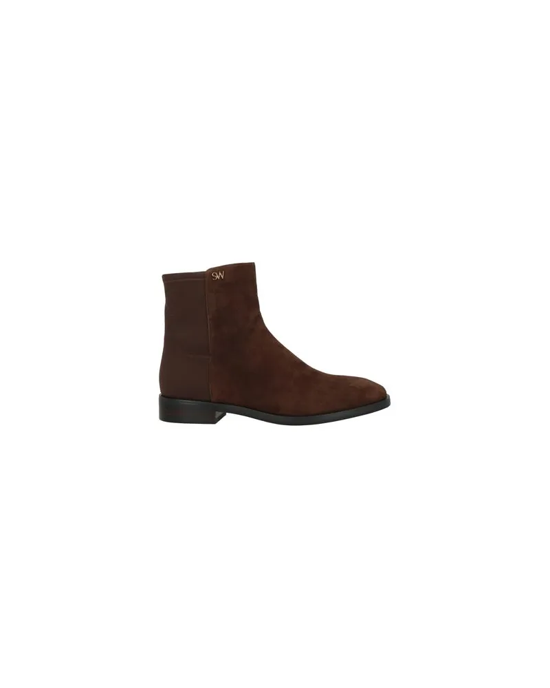 Stuart Weitzman SCHUHE - Stiefelettenauf YOOX.COM Braun