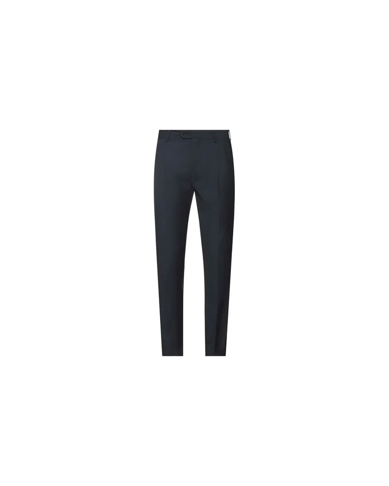 Aglini HOSEN & RÖCKE - Hosenauf YOOX.COM Nachtblau