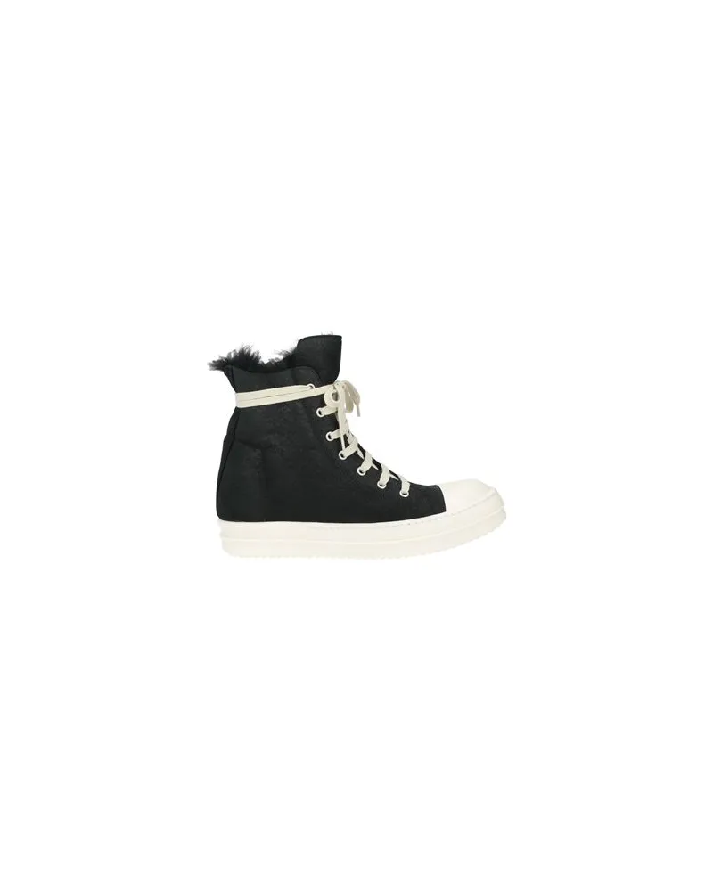 Rick Owens SCHUHE - Sneakersauf YOOX.COM Schwarz