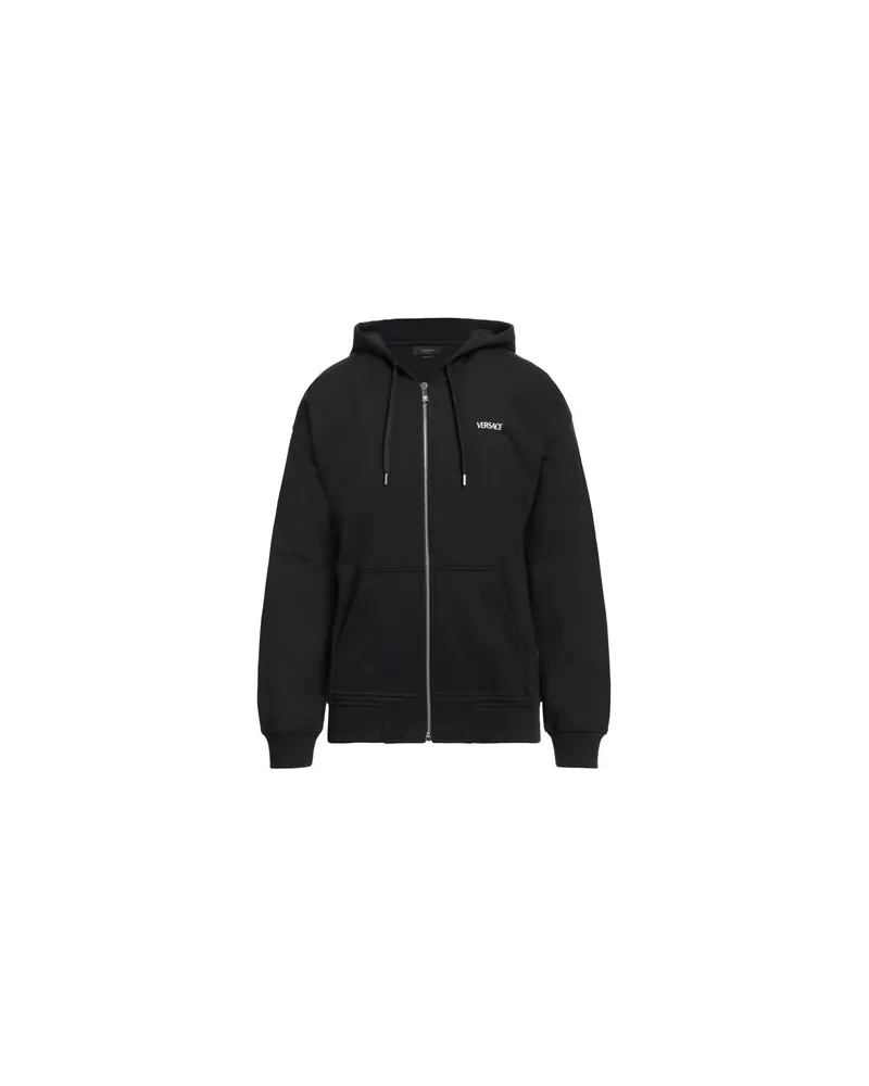 Versace TOPS - Sweatshirtsauf YOOX.COM Schwarz