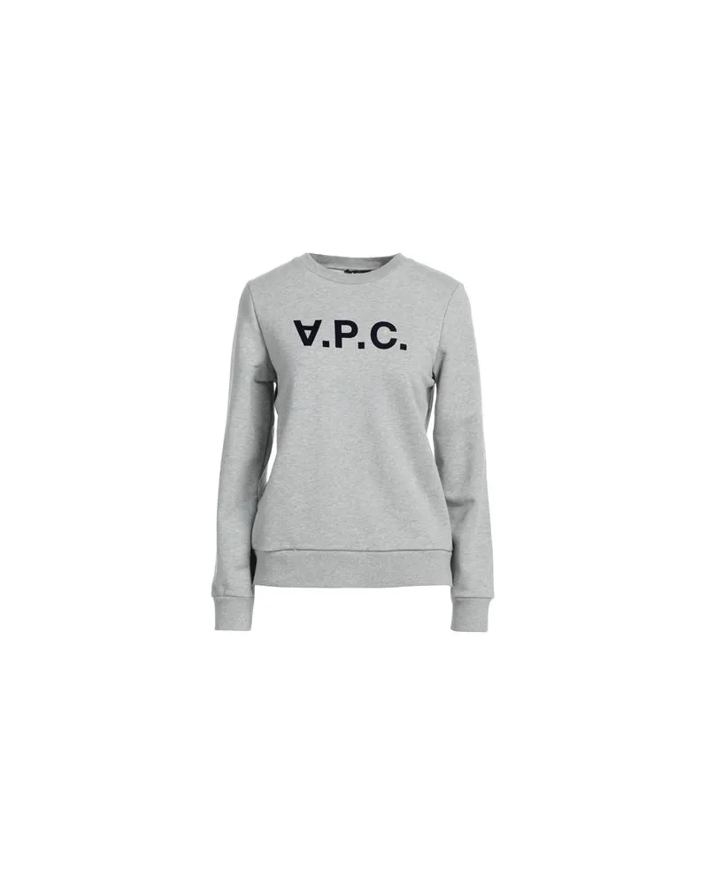 A.P.C. TOPS - Sweatshirtsauf YOOX.COM Hellgrau