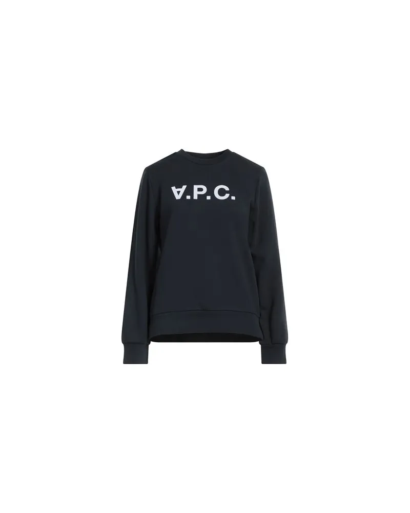 A.P.C. TOPS - Sweatshirtsauf YOOX.COM Nachtblau