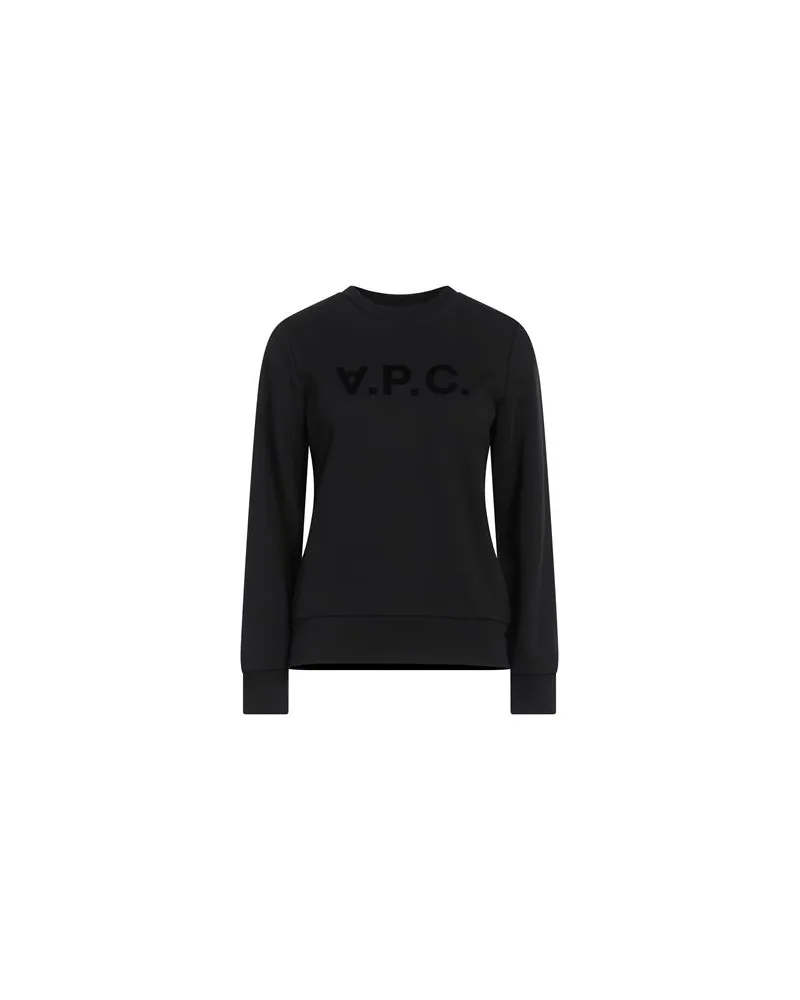 A.P.C. TOPS - Sweatshirtsauf YOOX.COM Schwarz