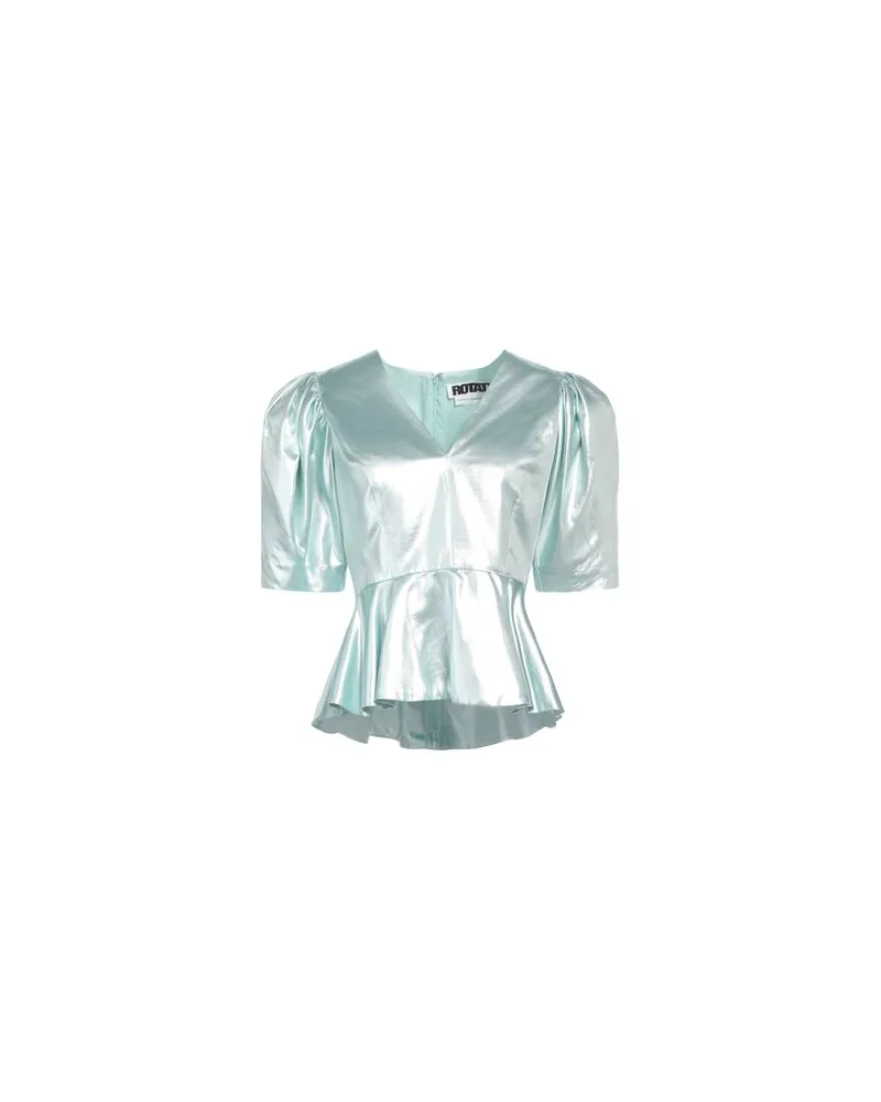 ROTATE Birger Christensen TOPS - Topsauf YOOX.COM Tūrkis