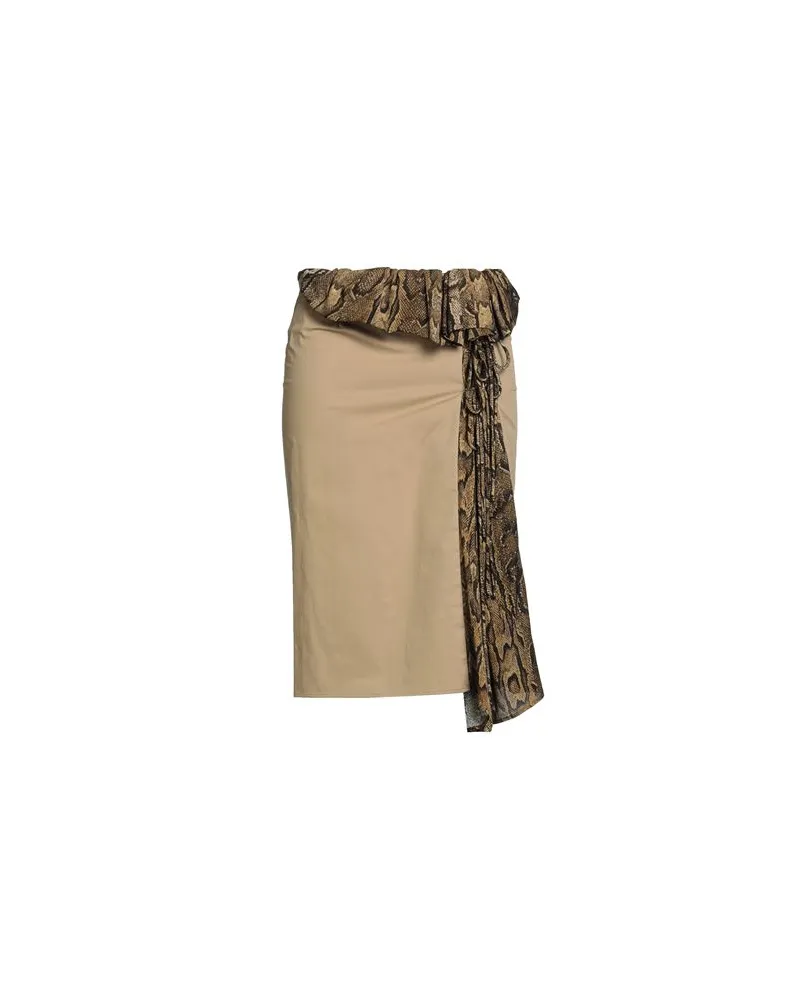 Dries van Noten HOSEN & RÖCKE - Midi-Röckeauf YOOX.COM Sand