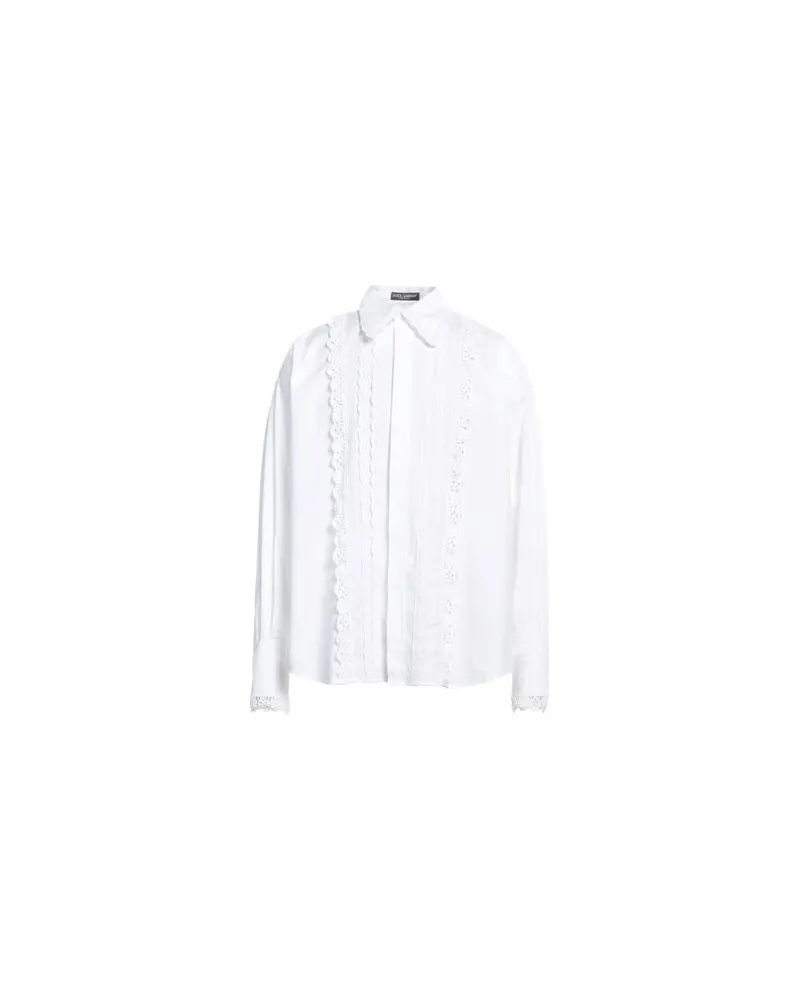 Dolce & Gabbana TOPS - Hemdenauf YOOX.COM Weiß