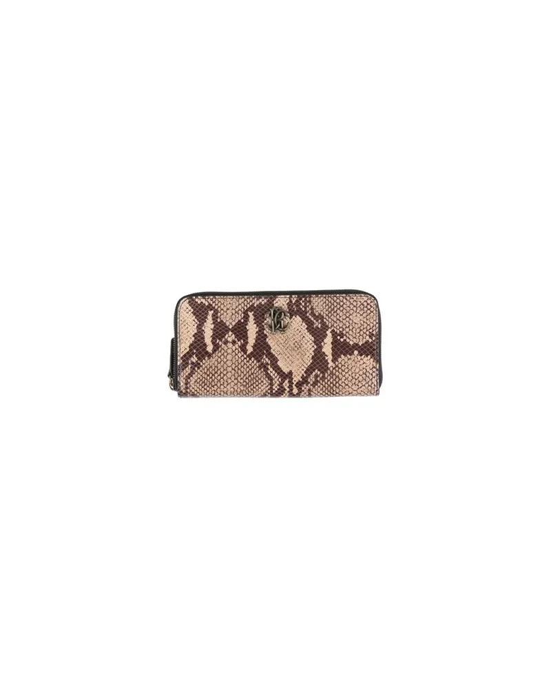 Roberto Cavalli Kleinlederwaren - Brieftaschenauf YOOX.COM Beige