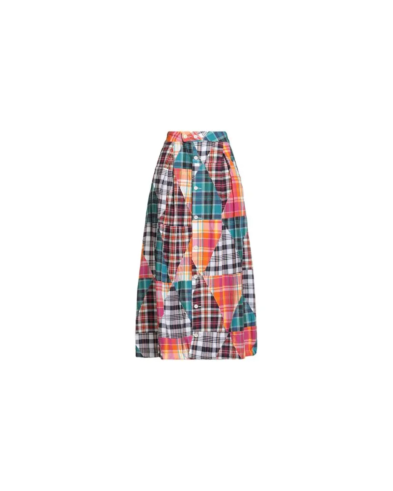 Engineered Garments HOSEN & RÖCKE - Midi-Röckeauf YOOX.COM Orange