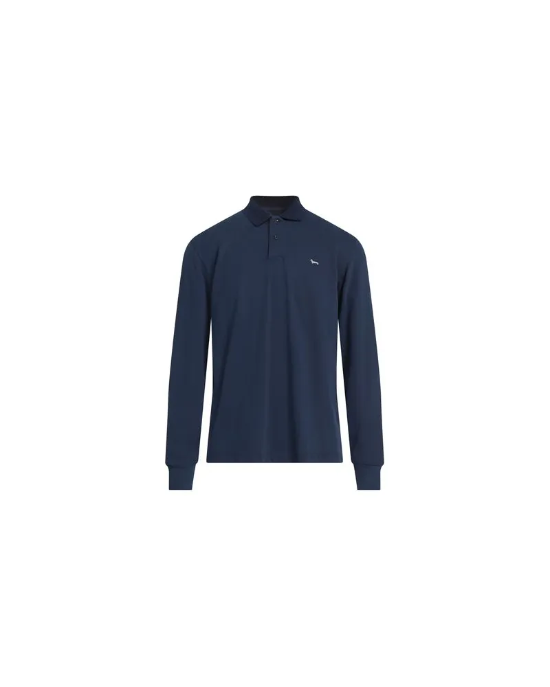 Harmont & Blaine TOPS - Poloshirtsauf YOOX.COM Marineblau