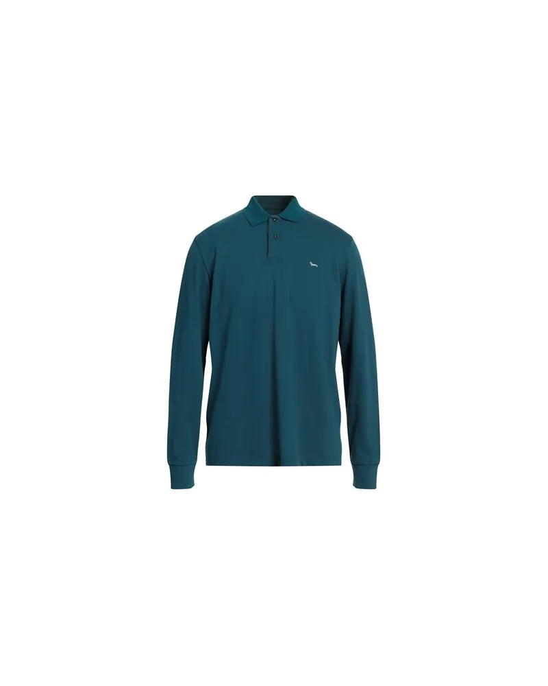 Harmont & Blaine TOPS - Poloshirtsauf YOOX.COM Aquamarin