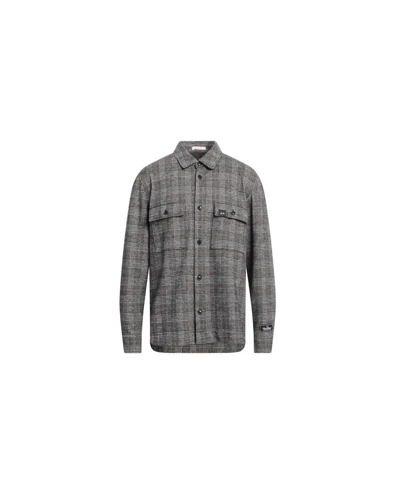 Sun68 TOPS - Hemdenauf YOOX.COM Schwarz