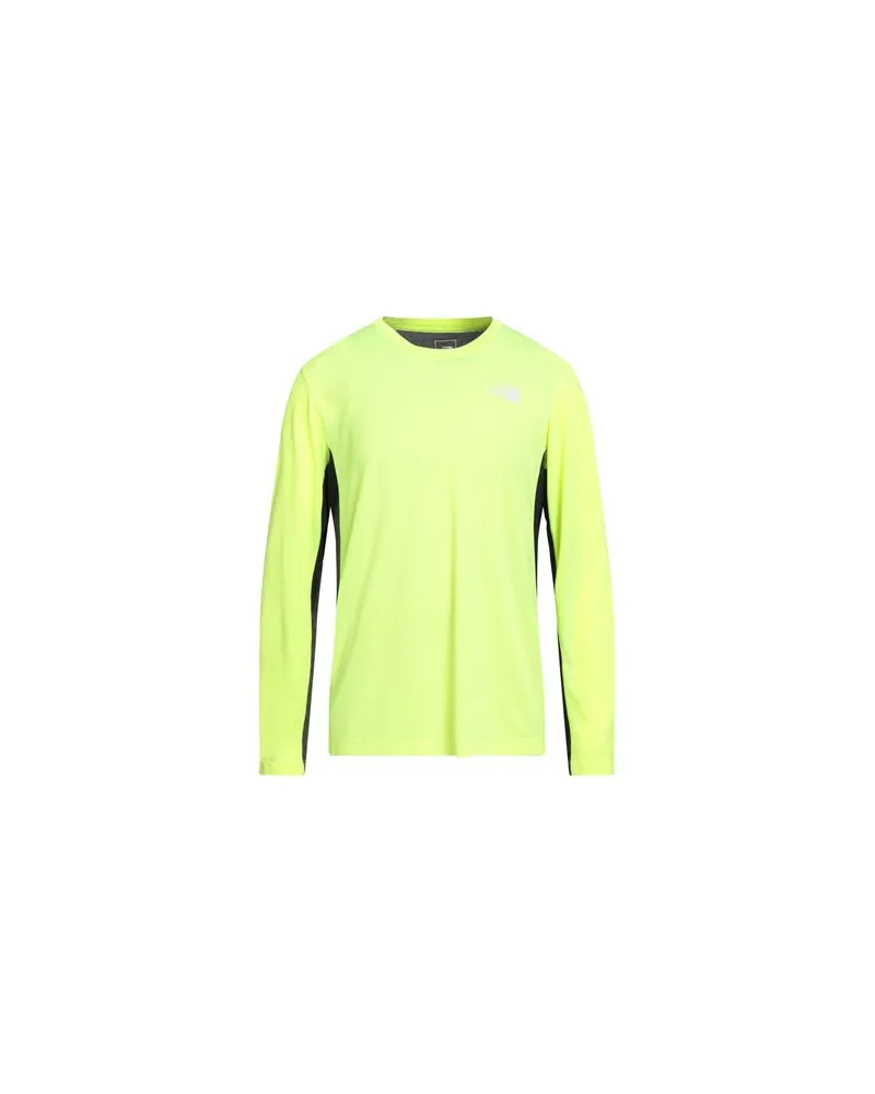 The North Face TOPS - T-shirtsauf YOOX.COM Limettengrün