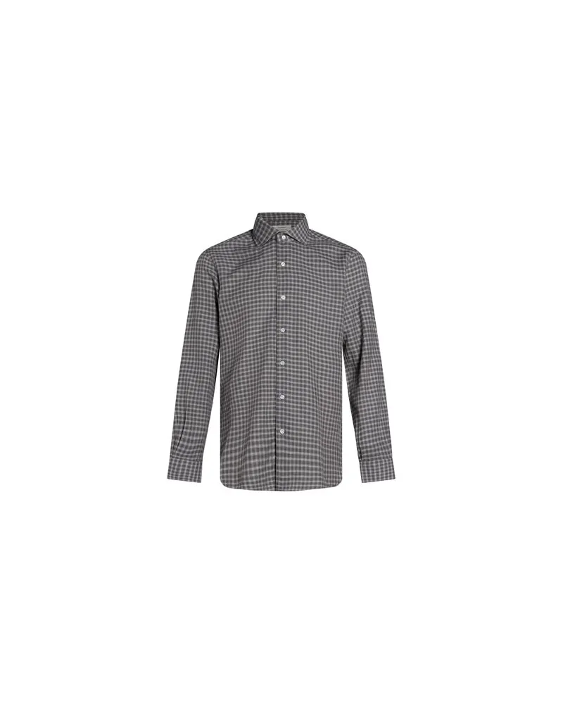 BARBA TOPS - Hemdenauf YOOX.COM Grau