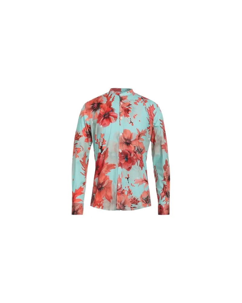 Daniele Alessandrini TOPS - Hemdenauf YOOX.COM Himmelblau