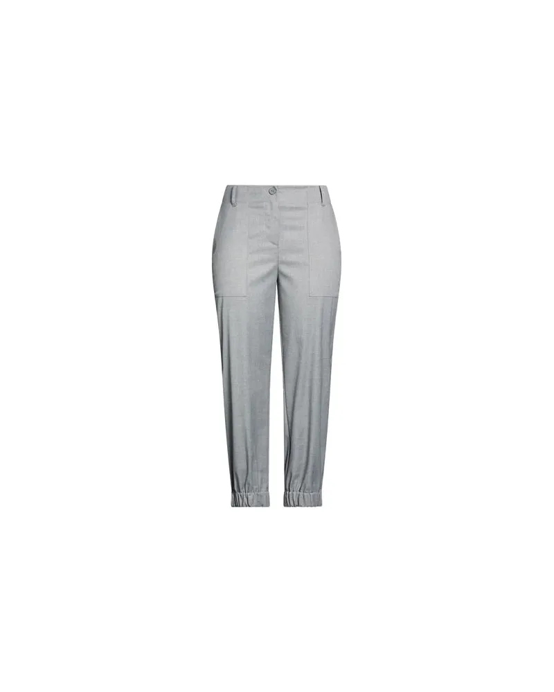 Alessia Santi HOSEN & RÖCKE - Hosenauf YOOX.COM Grau