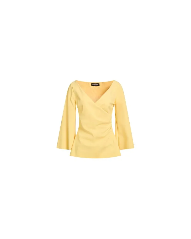 Chiara Boni TOPS - Topsauf YOOX.COM Gelb