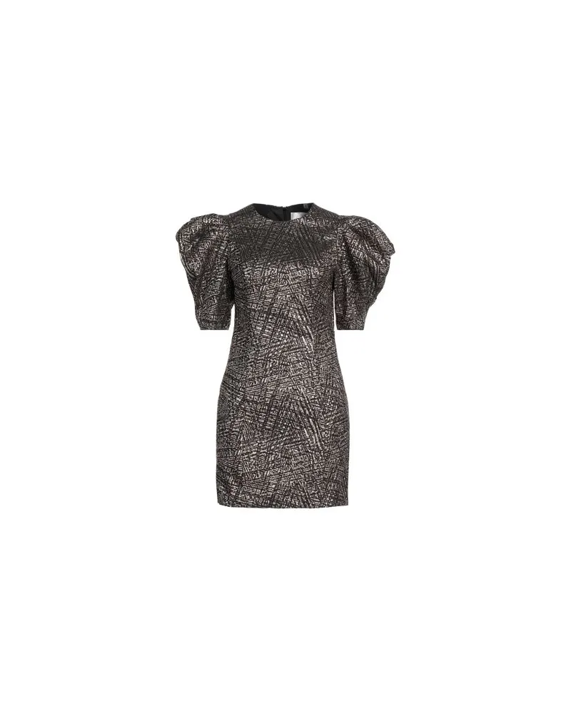 Les Coyotes De Paris KLEIDER - Mini-Kleiderauf YOOX.COM Dunkelbraun