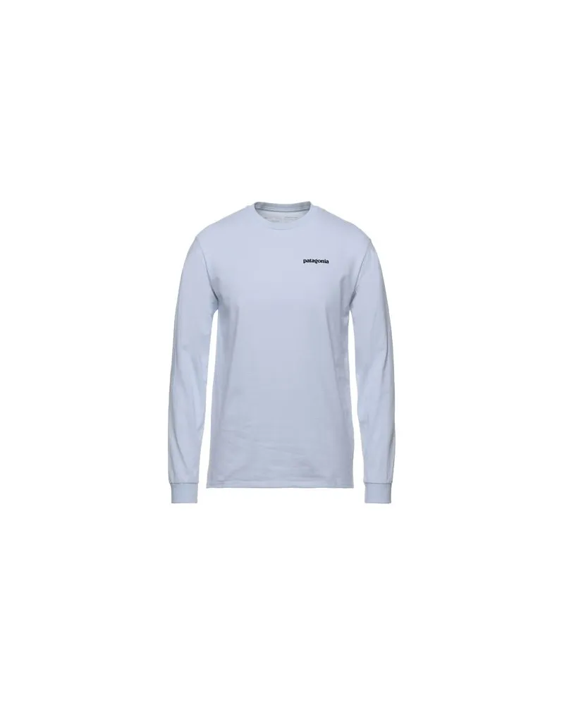 Patagonia L/S P-6 Logo Responsibili-Tee   - TOPS - T-shirtsauf YOOX.COM Weiß