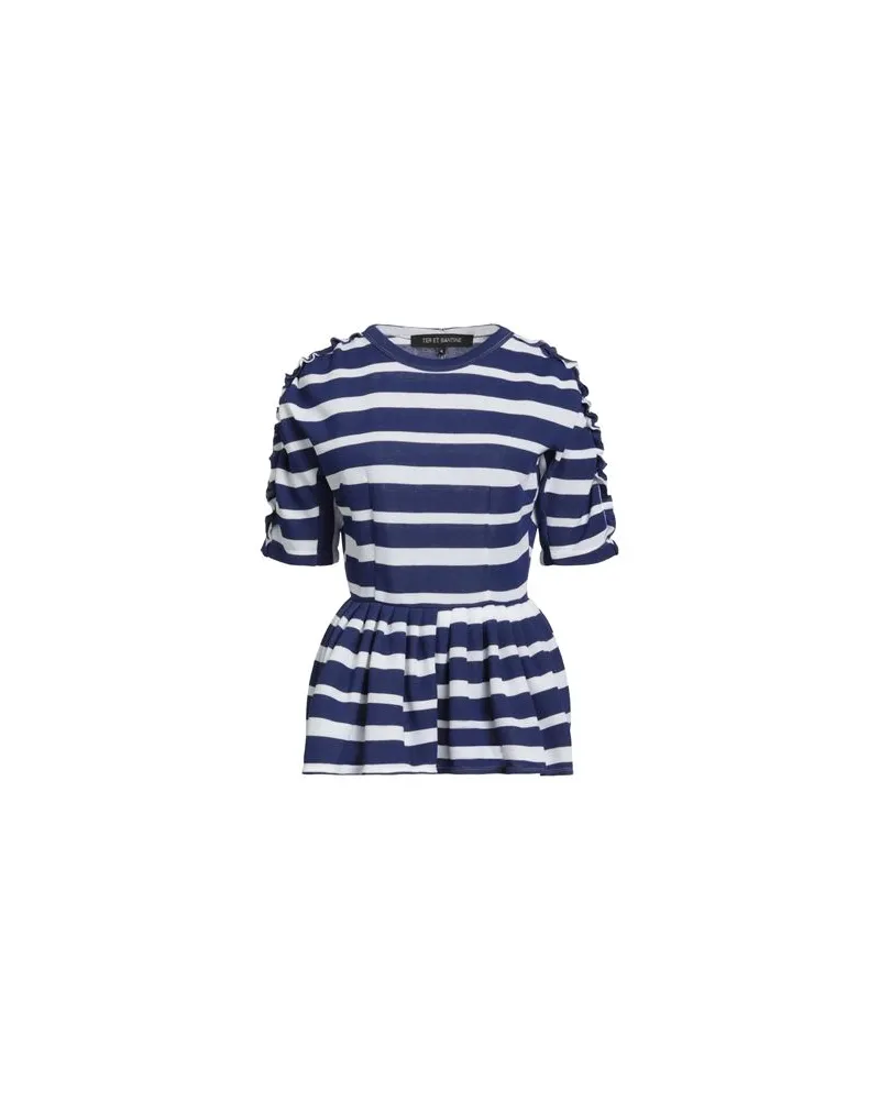 TER ET BANTINE TOPS - T-shirtsauf YOOX.COM Blau