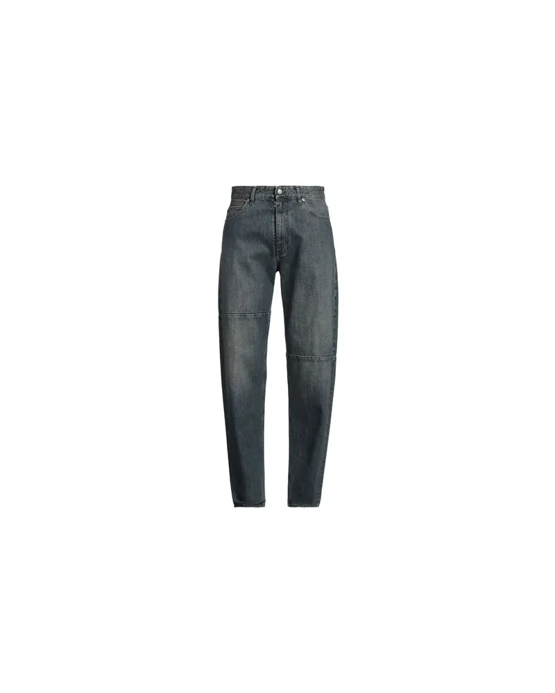 Maison Margiela HOSEN & RÖCKE - Jeanshosenauf YOOX.COM Blau