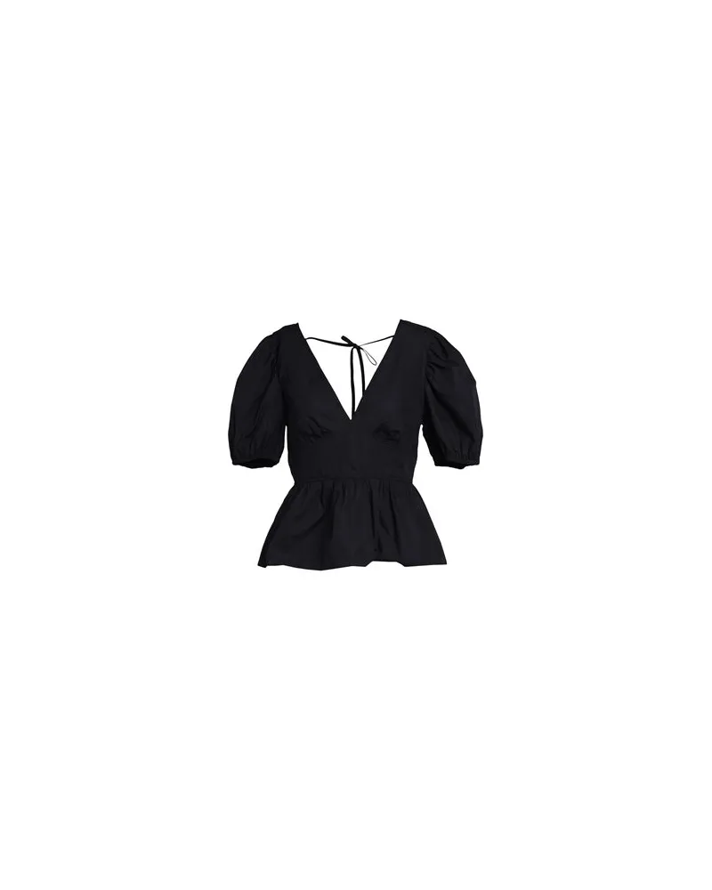 Topshop TOPS - Topsauf YOOX.COM Schwarz