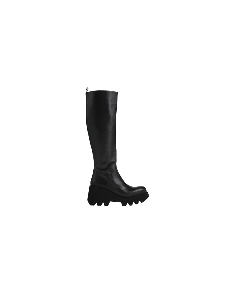 Paloma Barceló SCHUHE - Stiefelauf YOOX.COM Schwarz