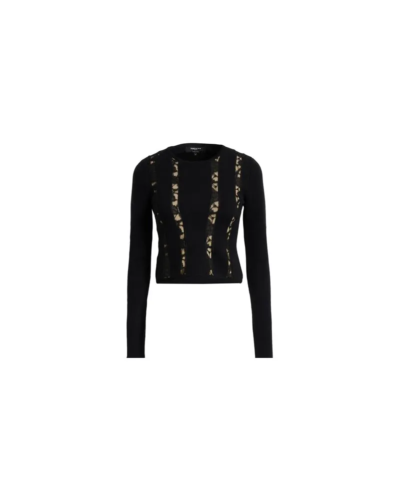 Rochas STRICKWAREN - Pulloverauf YOOX.COM Schwarz
