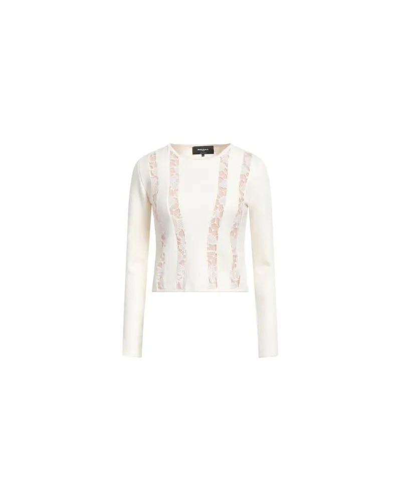Rochas STRICKWAREN - Pulloverauf YOOX.COM Elfenbein
