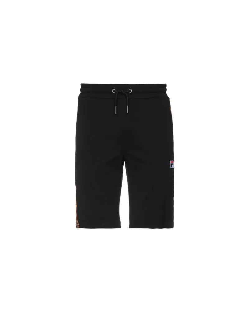Fila HOSEN & RÖCKE - Shorts & Bermudashortsauf YOOX.COM Schwarz