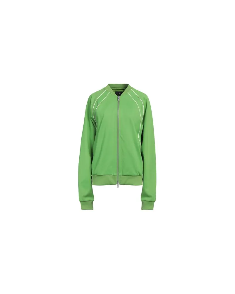 Y-3 TOPS - Sweatshirtsauf YOOX.COM Limettengrün