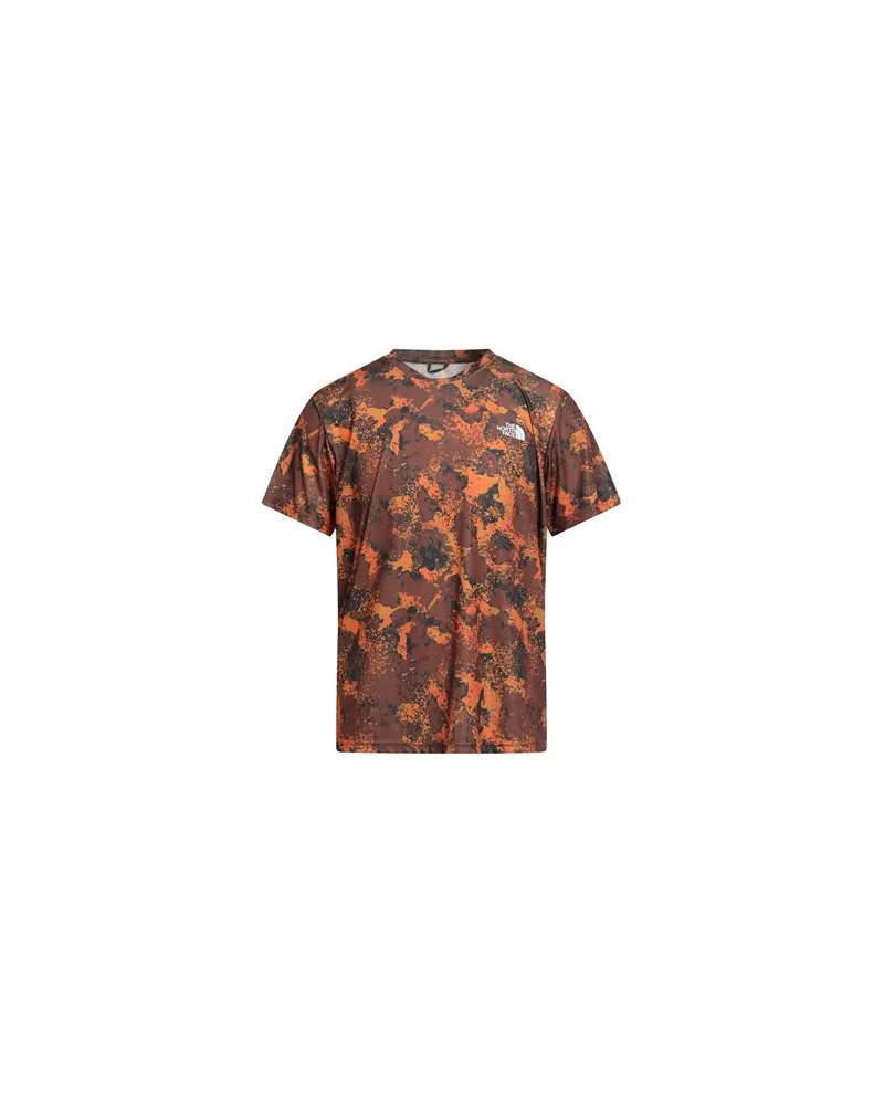 The North Face TOPS - T-shirtsauf YOOX.COM Orange