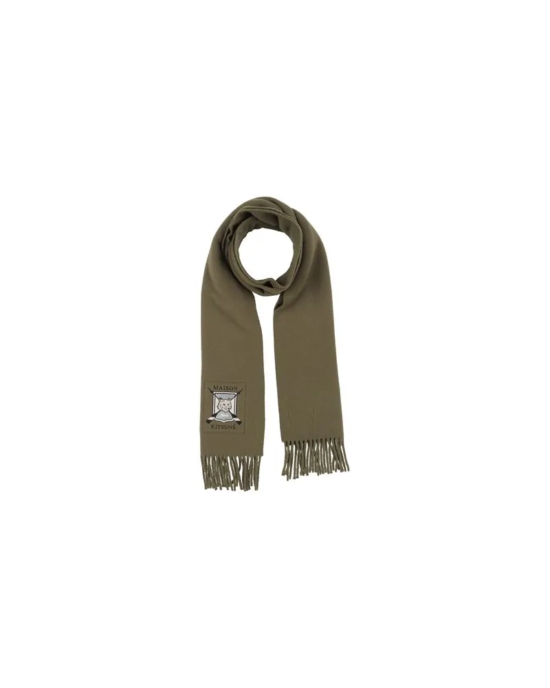 Kitsuné ACCESSOIRES - Schalsauf YOOX.COM Militärgrün
