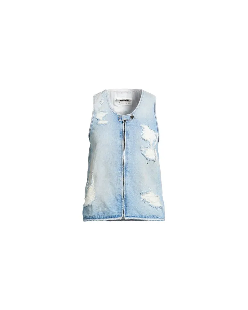 Maison Margiela JACKEN & MÄNTEL - Jeansjacken/Mäntelauf YOOX.COM Blau