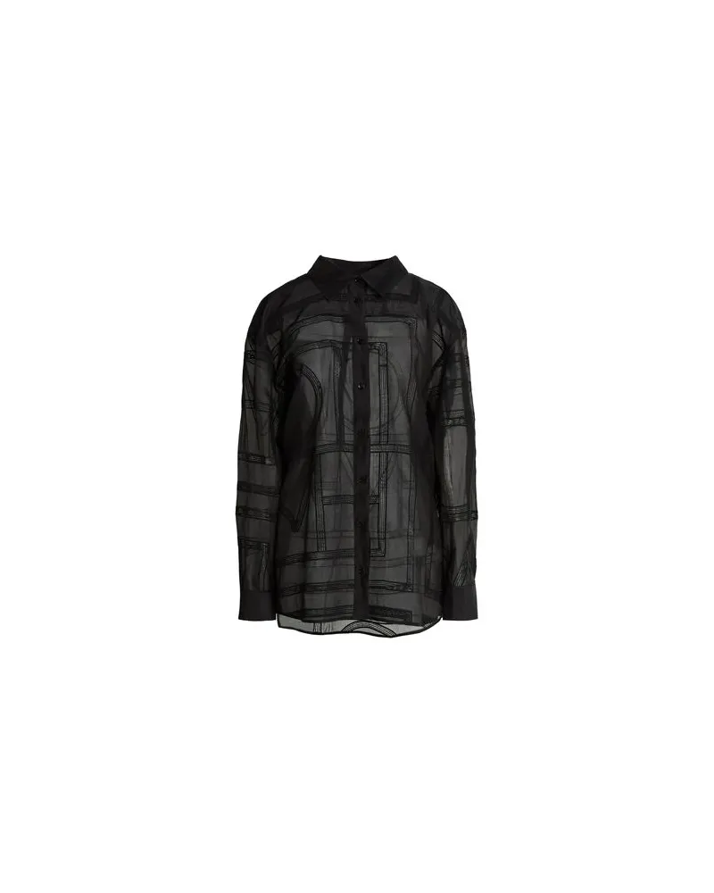 Totême TOPS - Hemdenauf YOOX.COM Schwarz