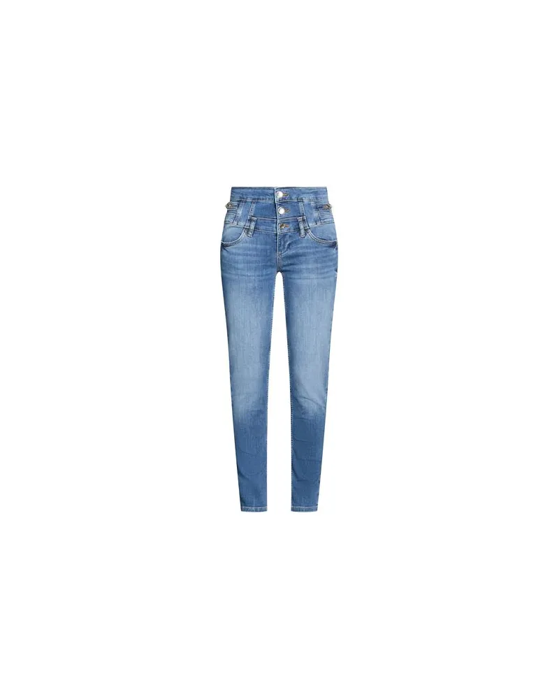 Liu Jo HOSEN & RÖCKE - Jeanshosenauf YOOX.COM Blau